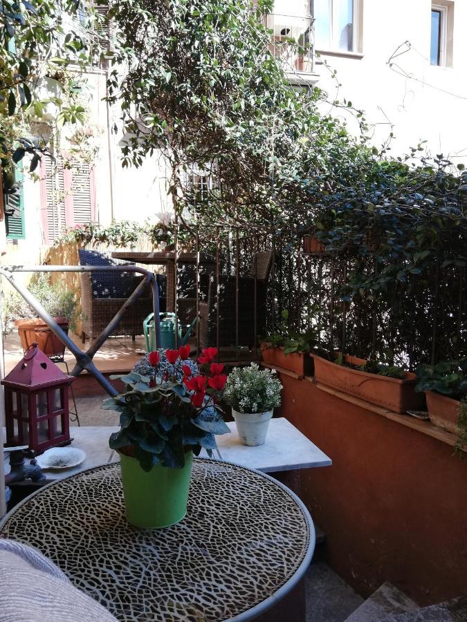 Apartments Campo De Fiori 罗马 外观 照片