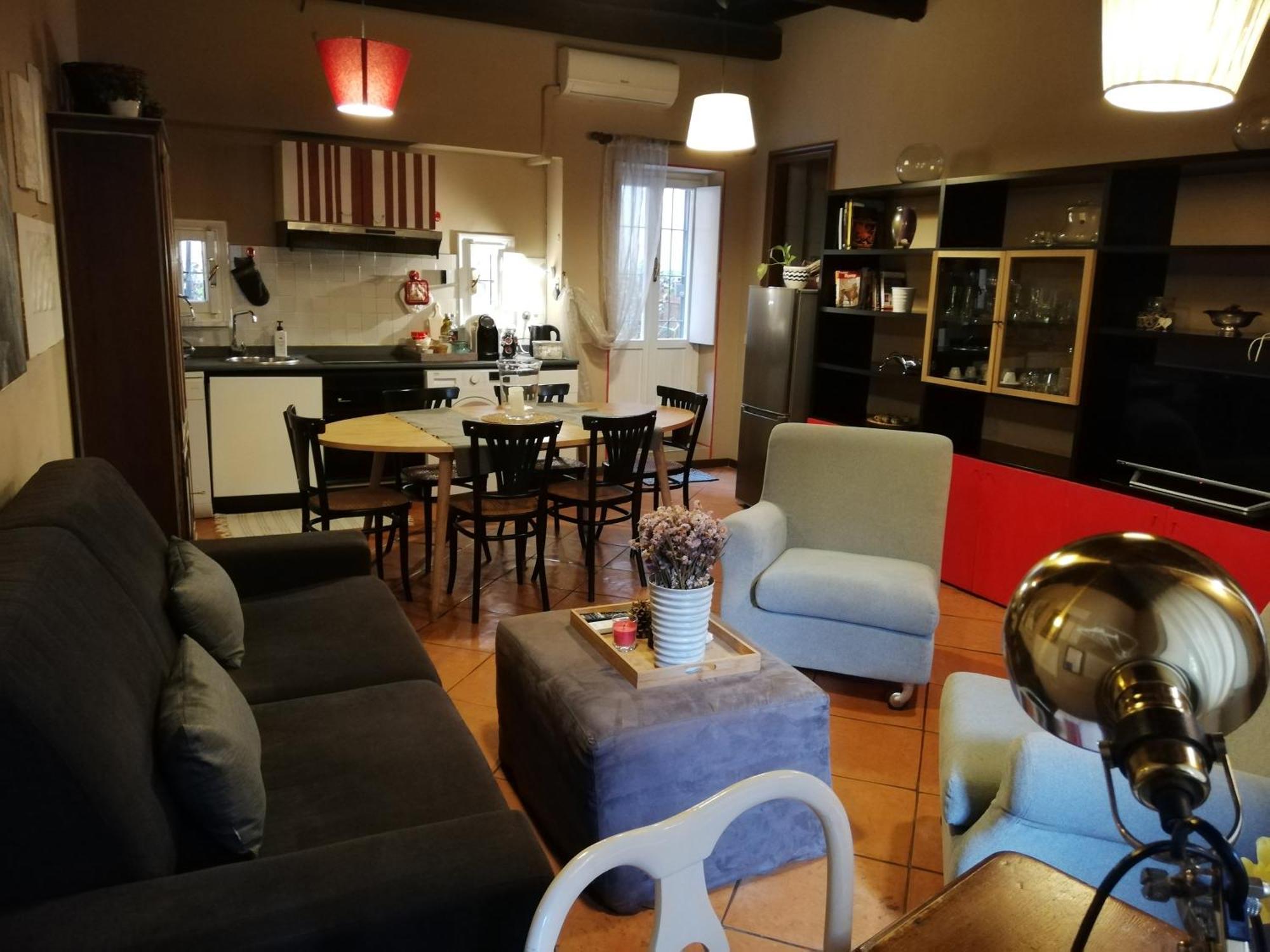 Apartments Campo De Fiori 罗马 外观 照片